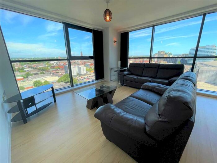 2 Bedroom Apartment To Rent In Tempus Tower, Mirabel Street, Manchester, M3