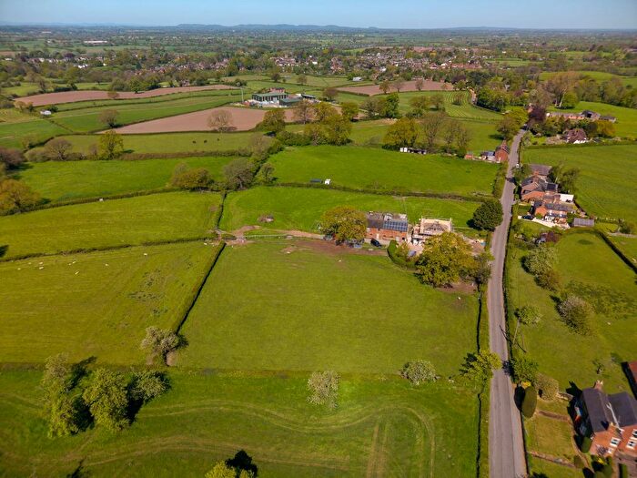 Land For Sale In Land, Paddock Lane, Audlem, CW3