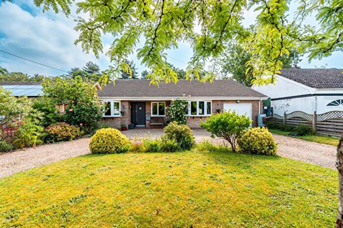 4 Bedroom Detached Bungalow For Sale In Back Street, Garboldisham, IP22