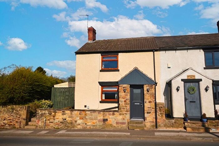 2 Bedroom Cottage For Sale In Nether Haugh, Rotherham, S62