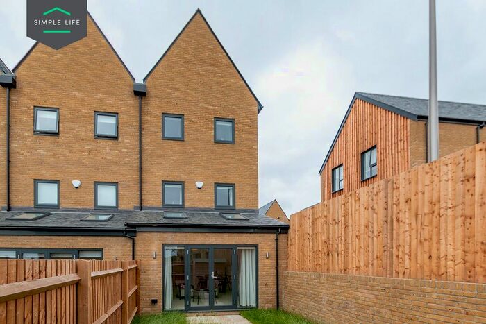 4 Bedroom Terraced House To Rent In Base At Newhall, Harlow, CM17