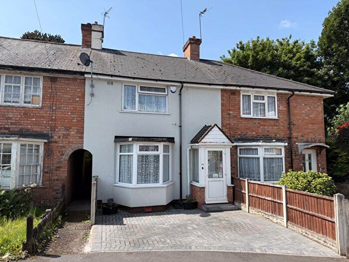 2 Bedroom Terraced House For Sale In Doreen Grove, Birmingham, B24