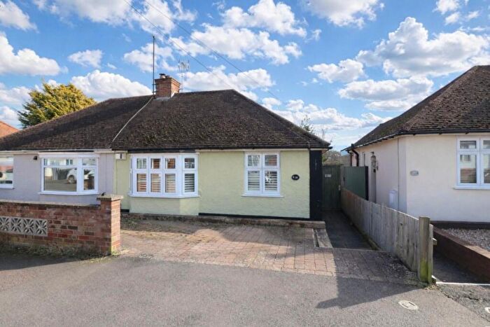 2 Bedroom Semi-Detached Bungalow For Sale In St. Margarets Avenue, Rushden, NN10