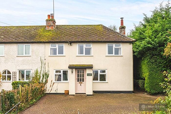 3 Bedroom Semi Detached House For Sale In Hare Street, Buntingford, SG9
