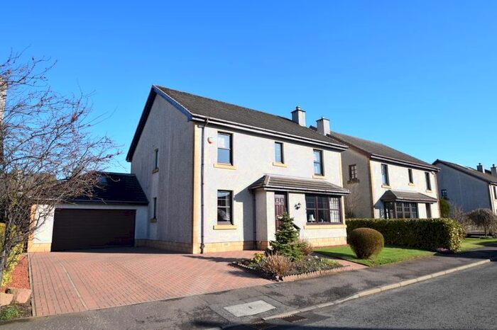 4 Bedroom Detached House For Sale In The Smithy, West Linton, EH46