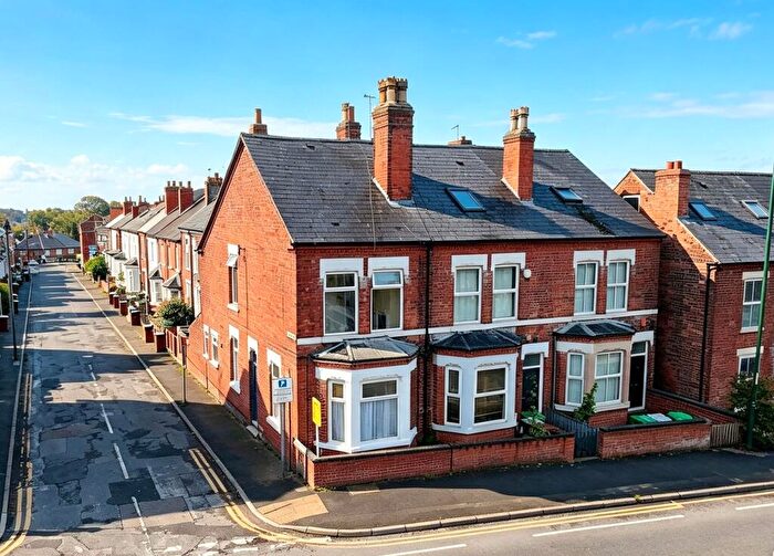 3 Bedroom Terraced House For Sale In Woodborough Road, Mapperley, Nottingham, NG3