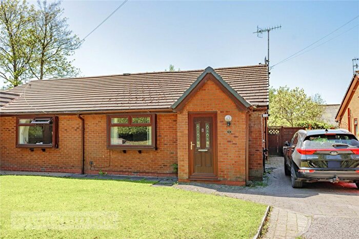 2 Bedroom Semi-Detached Bungalow For Sale In Tudor Close, Mossley, OL5