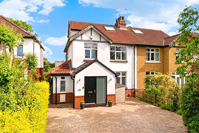 5 Bedroom Semi-Detached House For Sale In St. Catherines Road, Harrogate, HG2