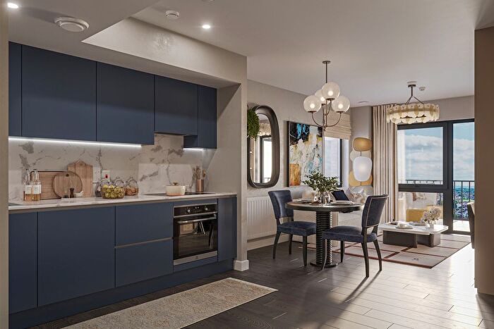 2 Bedroom Flat For Sale In "Okus" At Staldon Court, Swindon, SN1