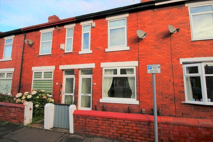 2 Bedroom Terraced House To Rent In Jackson Street, Stretford, M32