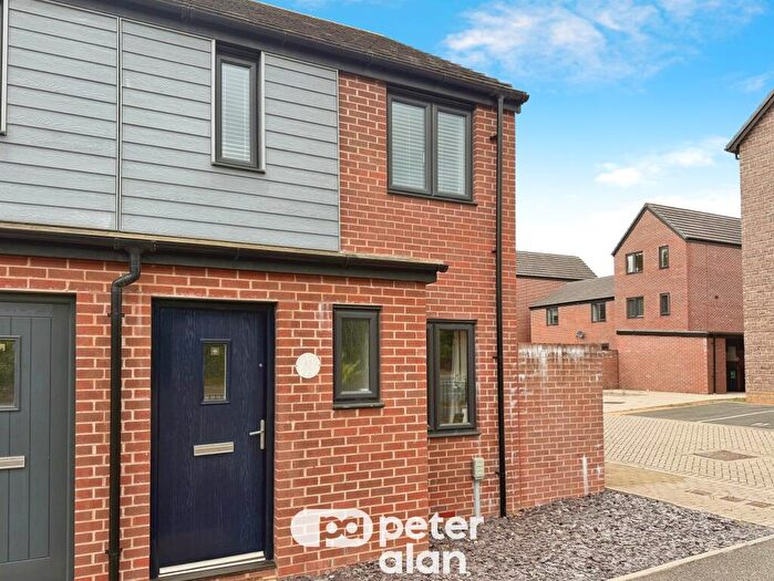 2 Bedroom Semi-Detached House For Sale In Llys Illtern, Capel Llanilltern, Cardiff, CF5