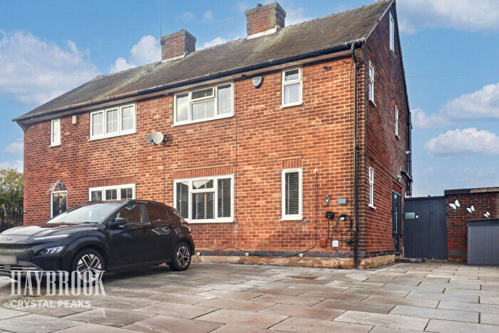 2 Bedroom Semi-Detached House For Sale In Woodhouse Lane, Beighton, S20