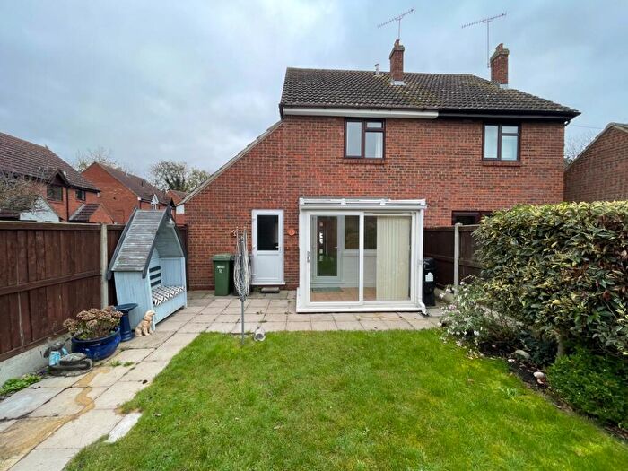 2 Bedroom Semi-Detached House For Sale In Sauls Bridge Close, Witham, CM8