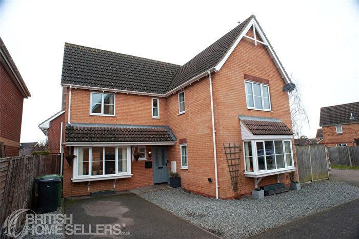 4 Bedroom Detached House For Sale In Mayflower Close, Wiggenhall St. Germans, King's Lynn, Norfolk, PE34