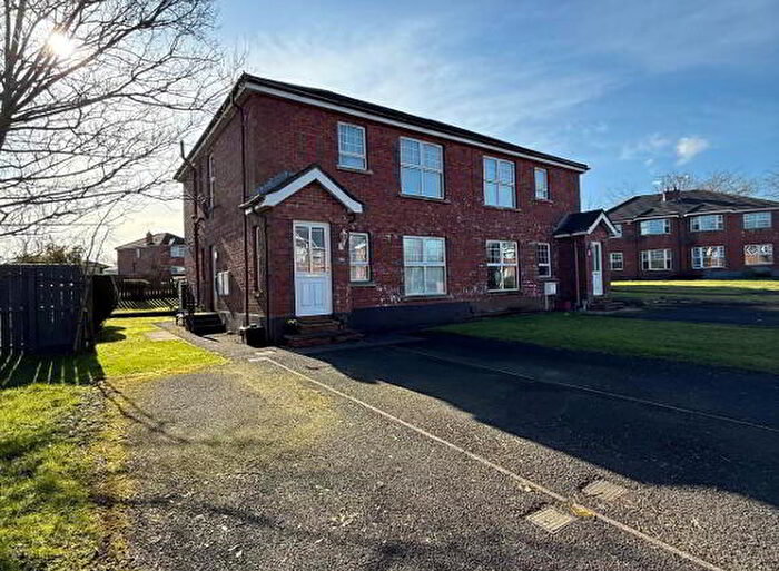 2 Bedroom Ground Floor Apartments For Sale In Parklands, Ballymena, BT43