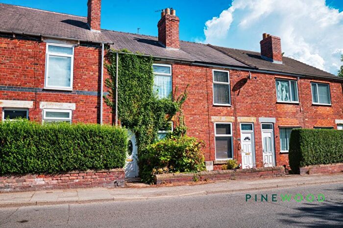 2 Bedroom Terraced House For Sale In Creswell Road, Clowne, S43