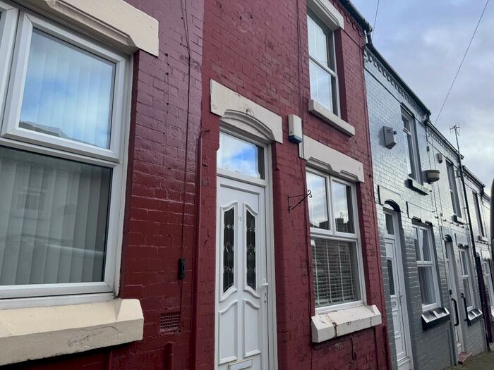 2 Bedroom Terraced House To Rent In Netherby Street, Liverpool, L8