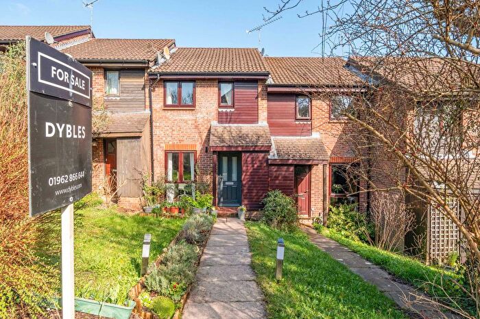 2 Bedroom Terraced House For Sale In Plough Way, Winchester, SO22