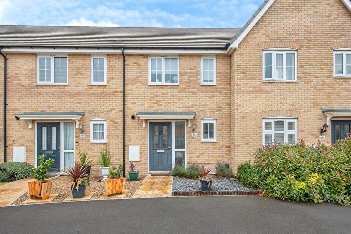 2 Bedroom Terraced House For Sale In Vale View Road, Sproughton, Ipswich, IP8