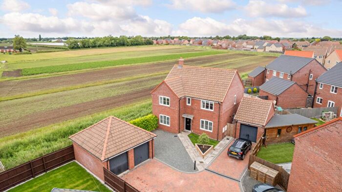 4 Bedroom Detached House For Sale In Meres Way, Swineshead, Boston, PE20