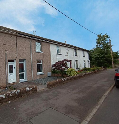 2 Bedroom Terraced House For Sale In Heathhall Terrace, Heathhall, DG1