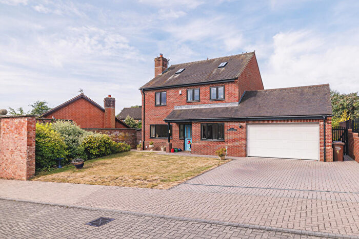 5 Bedroom Detached House For Sale In The Walled Garden, Ross-on-Wye, Herefordshire, HR9