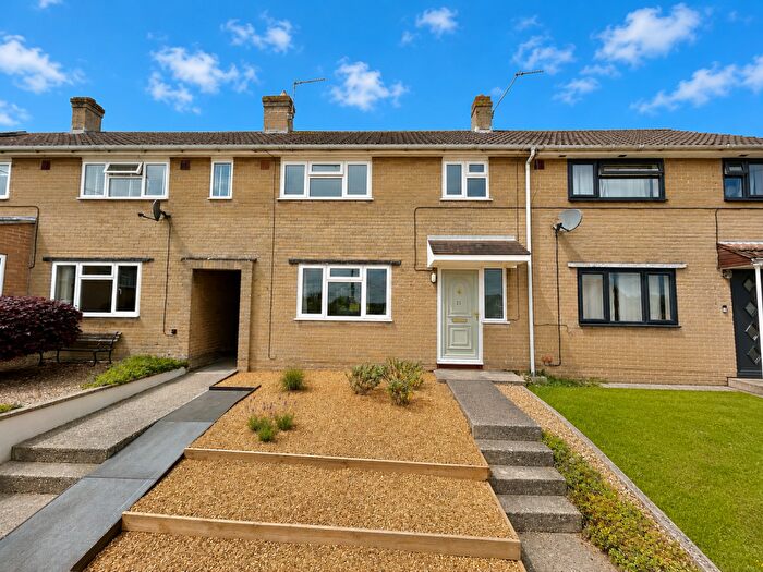 3 Bedroom Terraced House For Sale In Lakefields, West Coker, Yeovil, Somerset, BA22