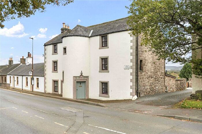 4 Bedroom Link Detached House For Sale In Castle House, High Street, City Of Edinburgh, EH29