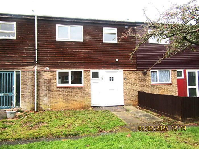 3 Bedroom Terraced House To Rent In Kirkmeadow, Bretton, Peterborough, PE3