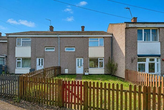 2 Bedroom Terraced House For Sale In Common Walk, Cannock, WS12