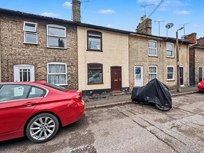 2 Bedroom Terraced House For Sale In Regent Street, Stowmarket, IP14