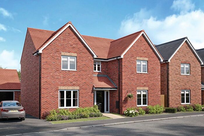 4 Bedroom Detached House For Sale In "The Ransford - Plot " At Wentworth Drive, Nuneaton, CV11