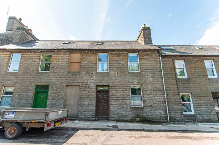 3 Bedroom Terraced House For Sale In Sinclair Terrace, Wick, Highland., KW1