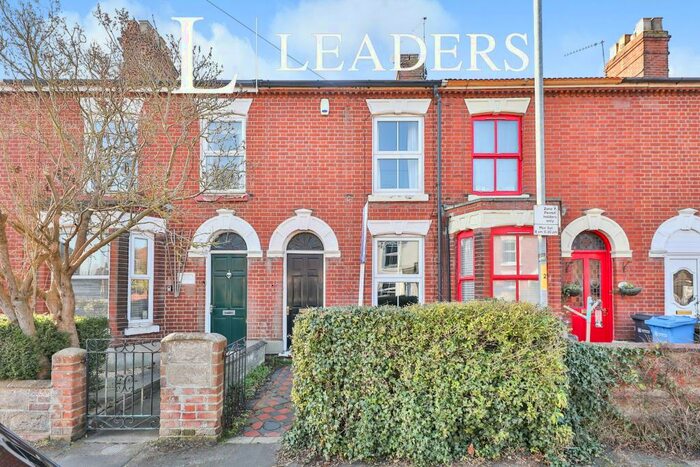 2 Bedroom Terraced House To Rent In Geoffrey Road, Norwich, NR1