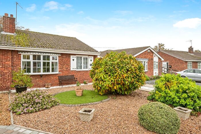 2 Bedroom Semi-Detached House For Sale In St. Oswalds Close, Finningley, Doncaster, DN9