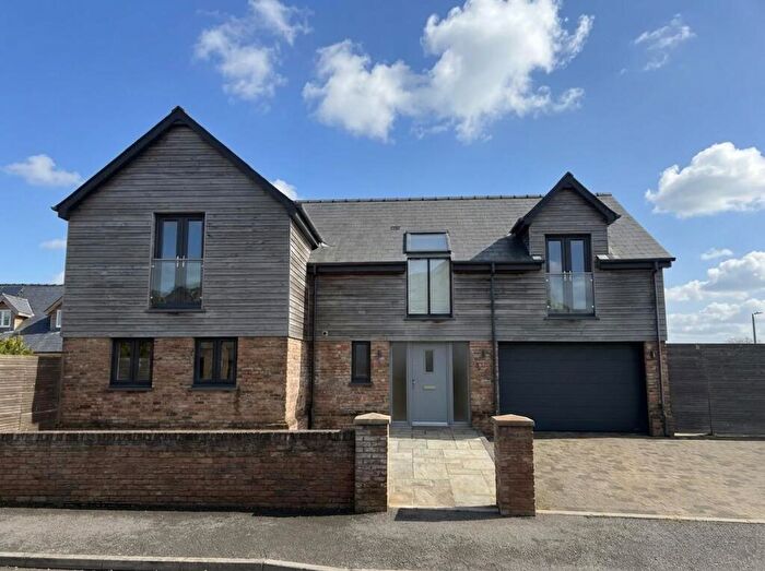4 Bedroom Detached House For Sale In Little Cedar Drive, Camrose, Haverfordwest, SA62