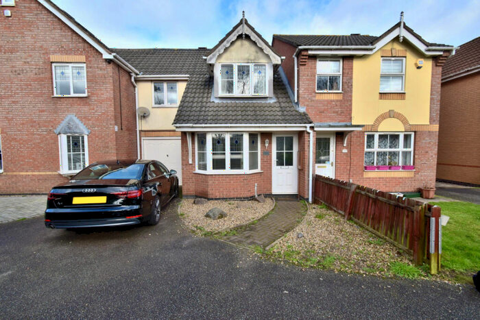 3 Bedroom Terraced House To Rent In Owen Close, Thorpe Astley, Leicester, LE3
