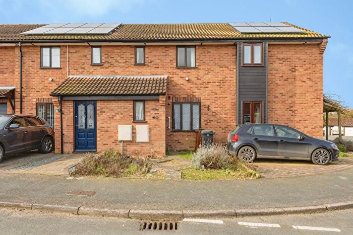 2 Bedroom Terraced House For Sale In Lark Rise, Mulbarton, Norwich, Norfolk, NR14