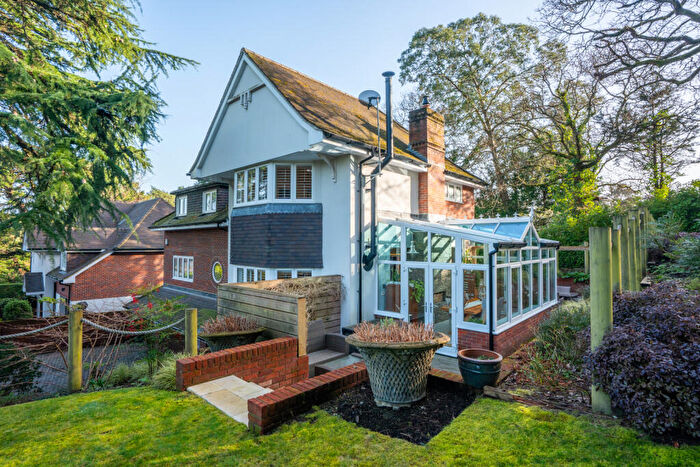 4 Bedroom Detached House For Sale In Bingham Avenue, Lilliput, Poole, Dorset, BH14