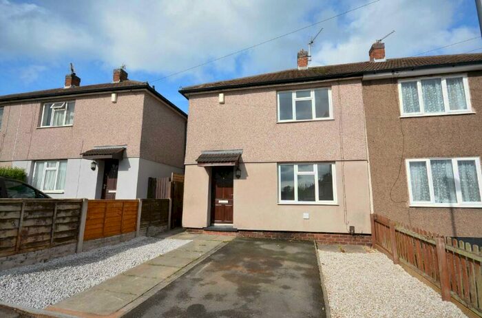 2 Bedroom Semi-Detached House To Rent In Evesham Close, Breadsall Hilltop, Derby, DE21