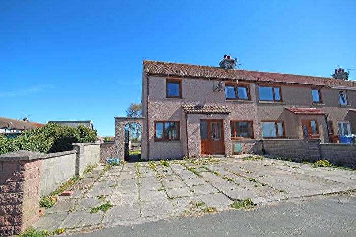 3 Bedroom End Terrace House For Sale In Alnath Place, Buckie, AB56