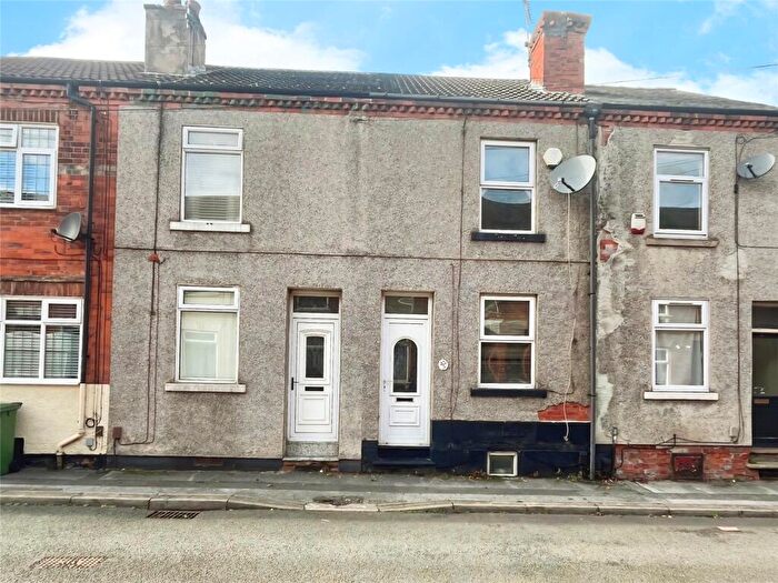 3 Bedroom Terraced House For Sale In Cromwell Street, Mansfield, Nottinghamshire, NG18