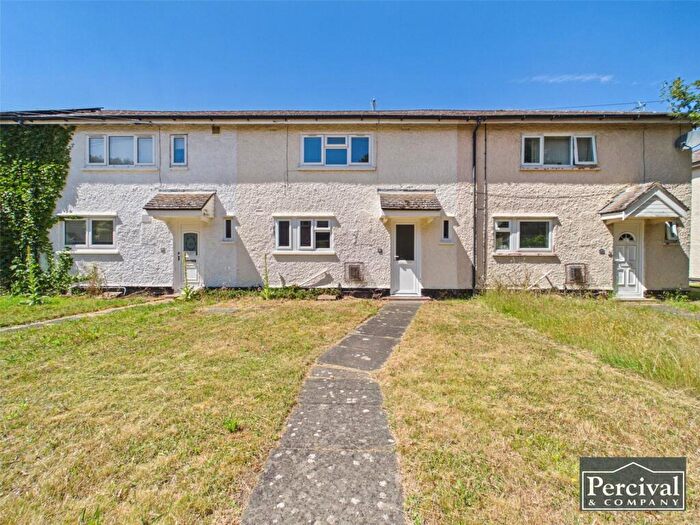2 Bedroom Terraced House For Sale In Hilton Road, Martlesham Heath, Ipswich, Suffolk, IP5