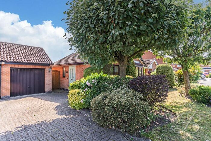 2 Bedroom Detached Bungalow For Sale In Sycamore Close, Rainworth, Mansfield, NG21