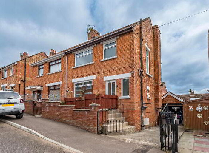 3 Bedroom Semi-Detached House For Sale In Glenside Park, Belfast, BT14