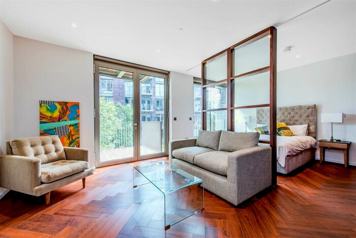 Studio To Rent In Capital Building, Embassy Gardens, Nine Elms, SW11