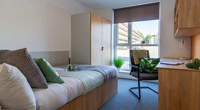 1 Bedroom Flat To Rent In Cathedral Road, Derby, DE1