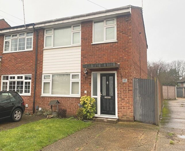 3 Bedroom End Terrace House For Sale In Hardwicke Place, London Colney, AL2