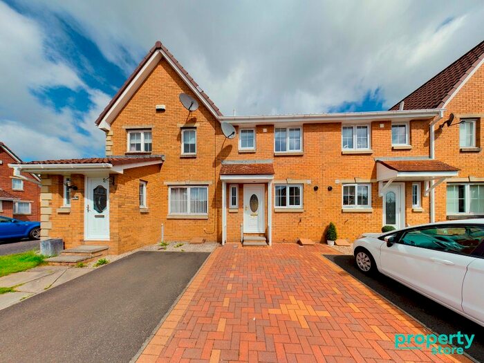 2 Bedroom Terraced House To Rent In Morar Court, Larkhall, South Lanarkshire, ML9