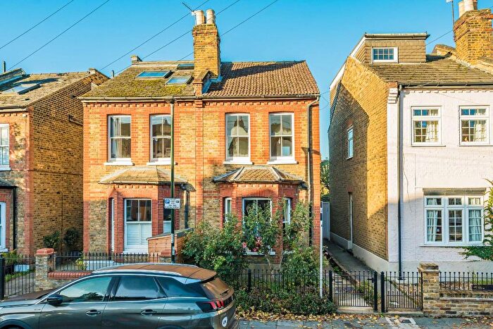 3 Bedroom Semi-Detached House For Sale In Crane Road, Twickenham, TW2
